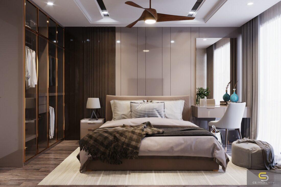 Interior Scenes Model Bedroom 557