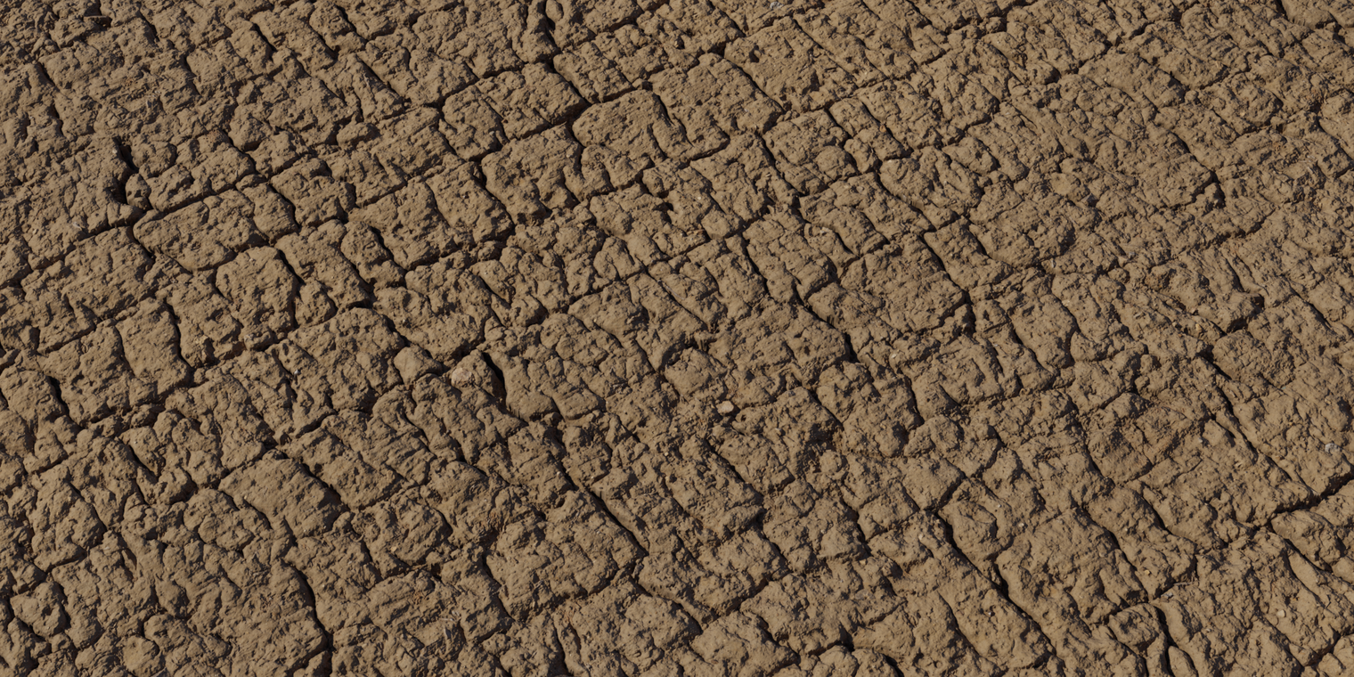 Clay Block Wall