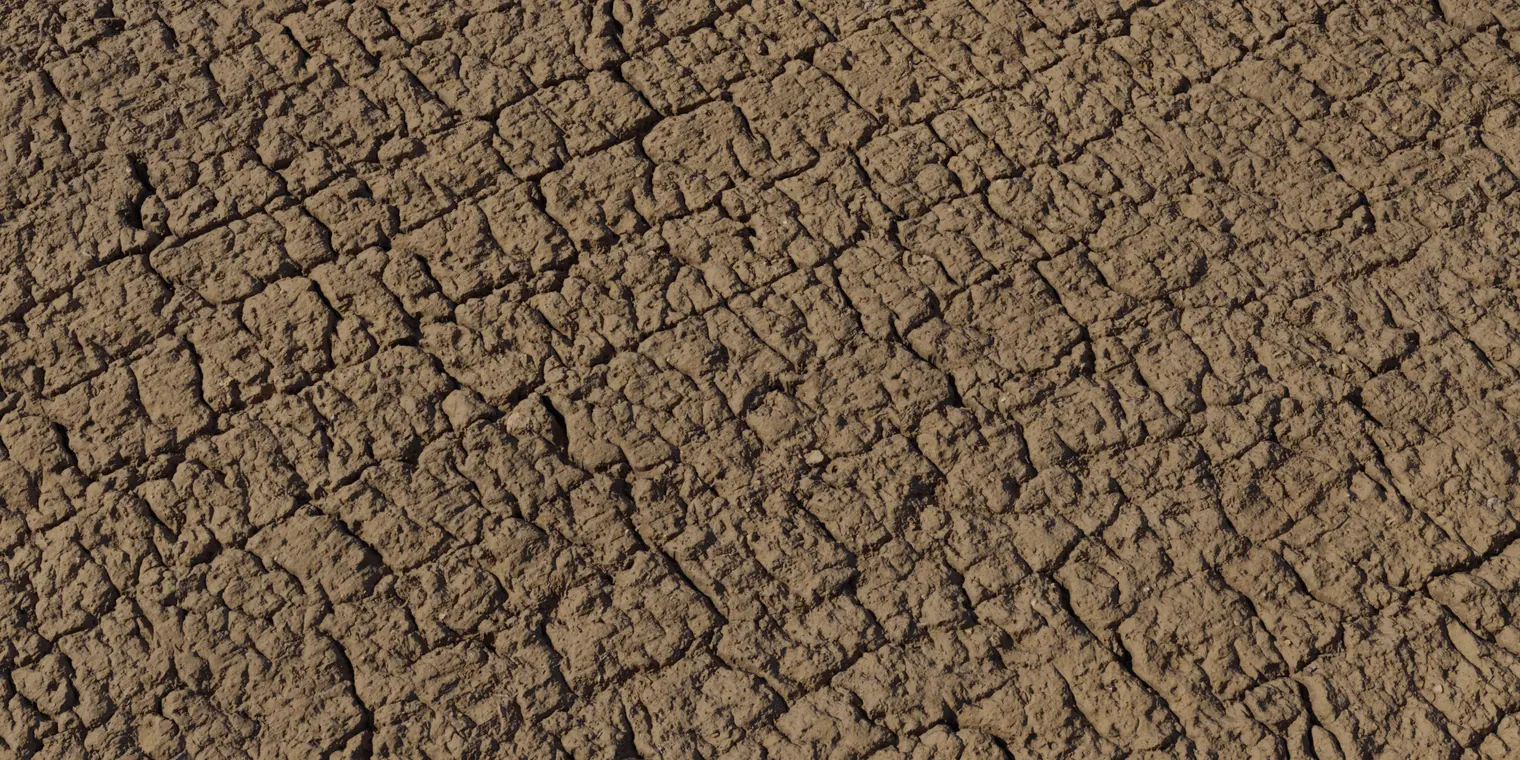 Clay Block Wall