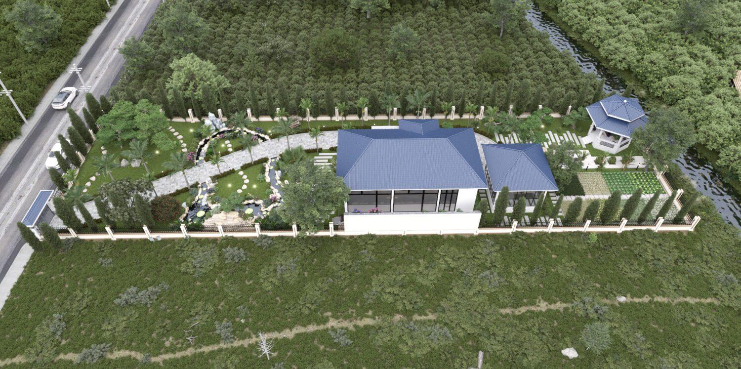 Garden House Exterior