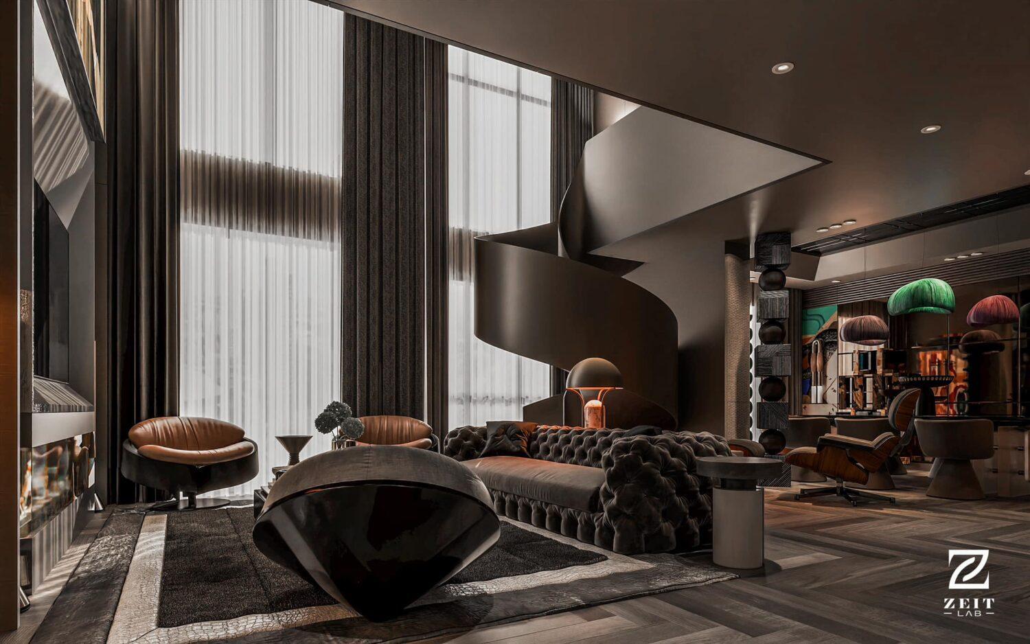 Living Room Interior