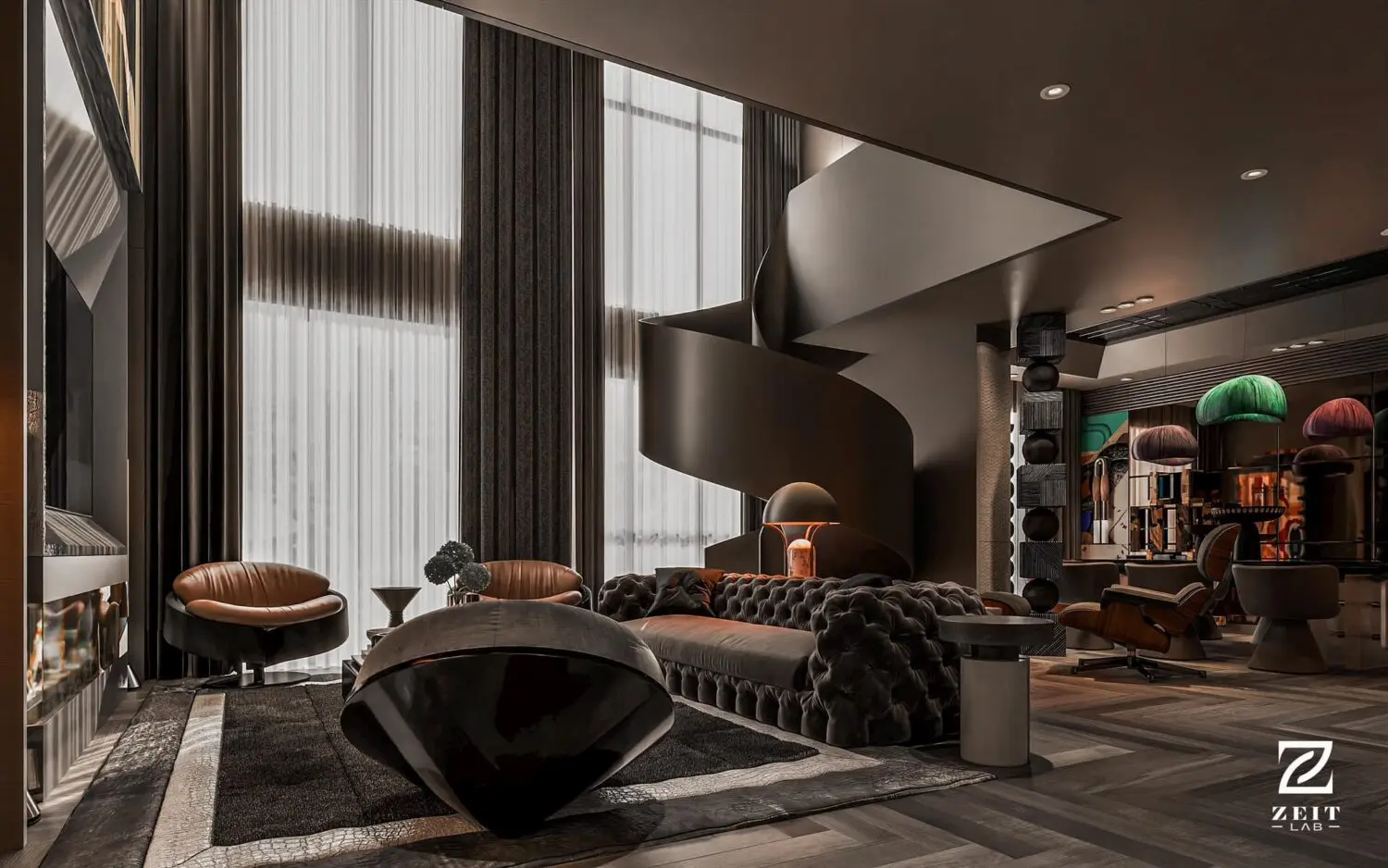 Living Room Interior