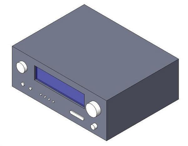 Surround sound Receiver