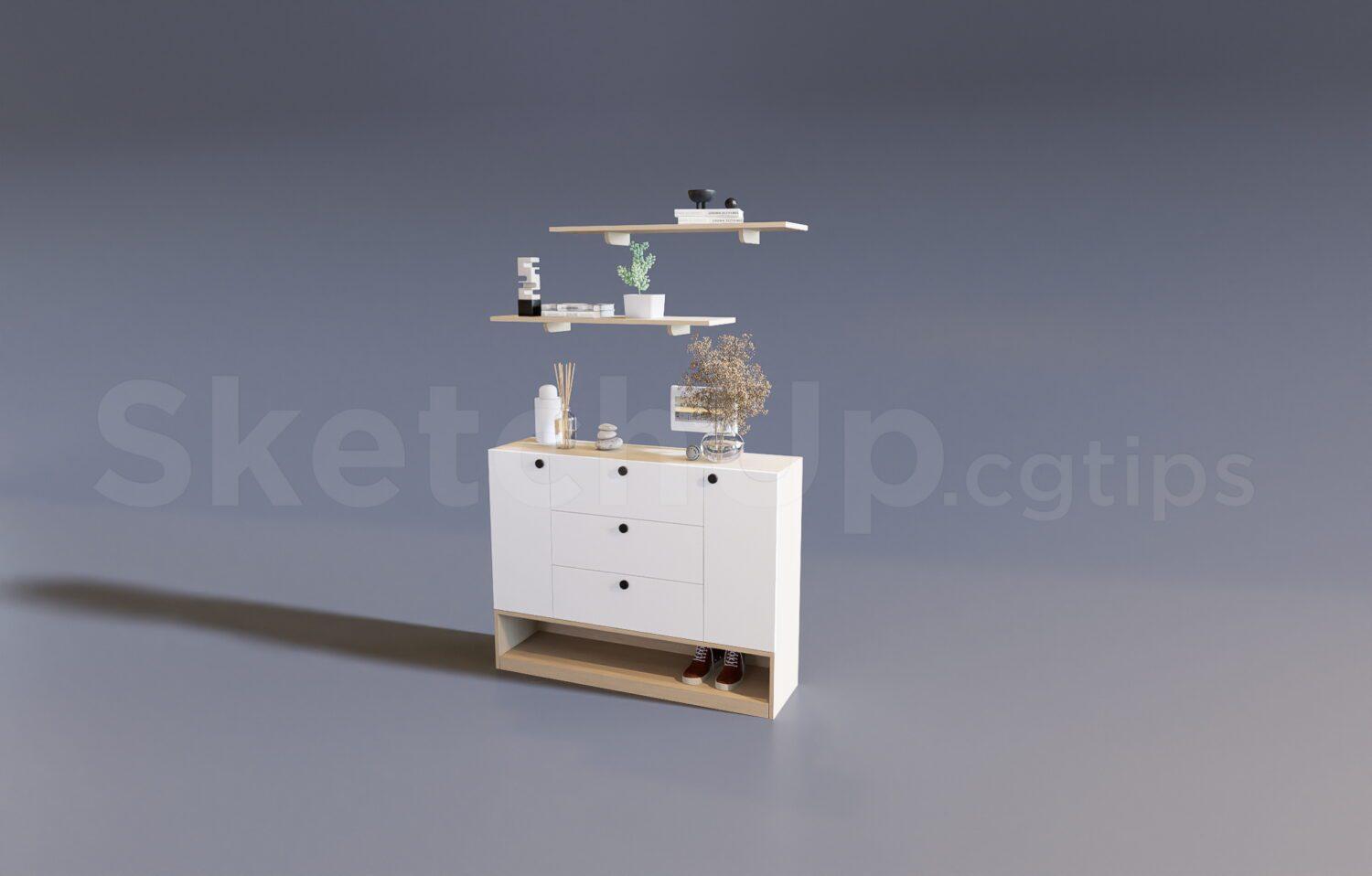 Shoe Cabinet