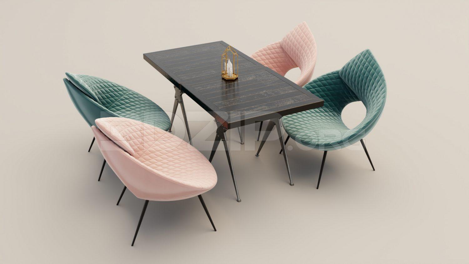 Table And Chair