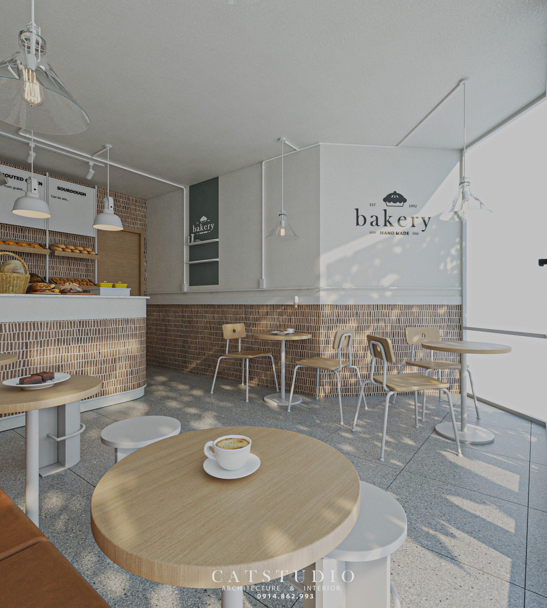 Bakery Interior — preview 1, by Kts NghiaThan (cgtips)