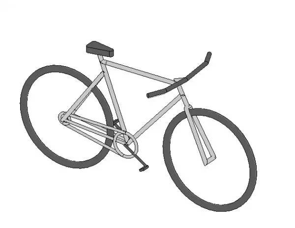 Bike 3D — preview 1, by LJ (RevitCity, CC0)