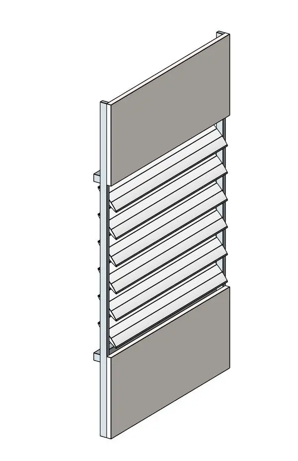 Parametric Sunshade Module