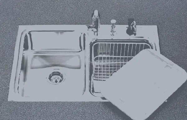 Kohler - K-3268 Ballad Large-Medium Sink