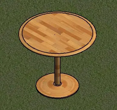 Wooden Coffee Table