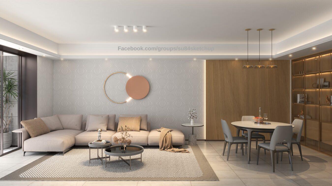 Interior Living Room