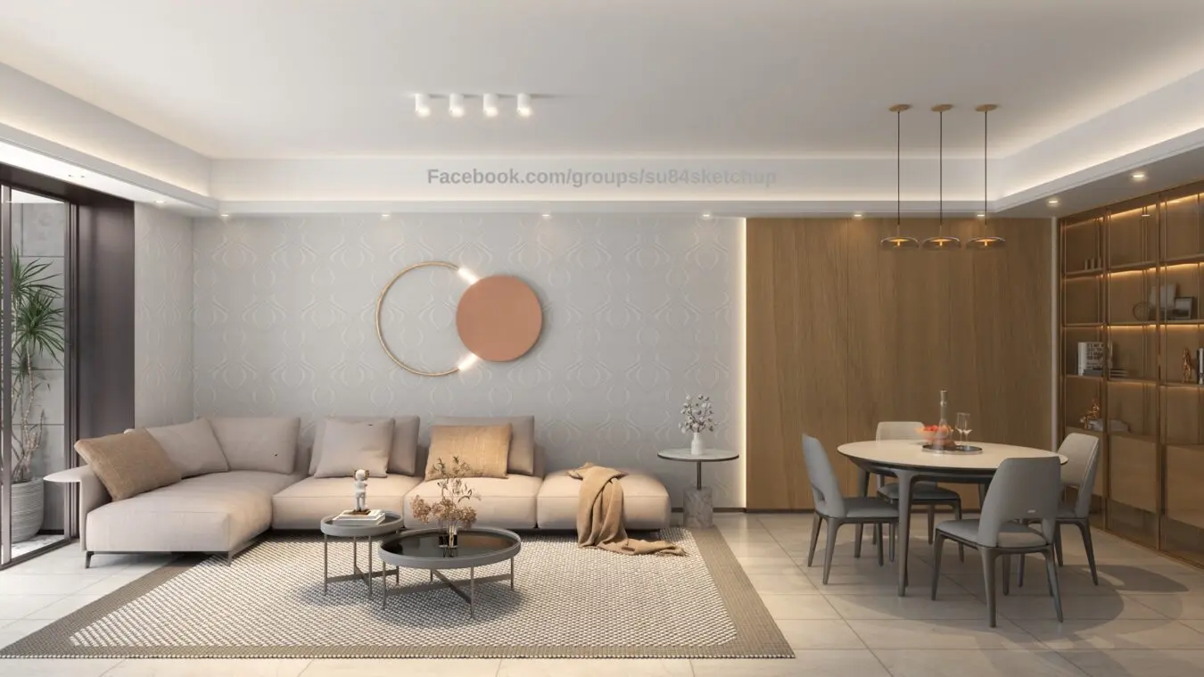 Interior Living Room