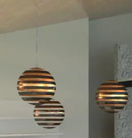 Lampara Globo 2