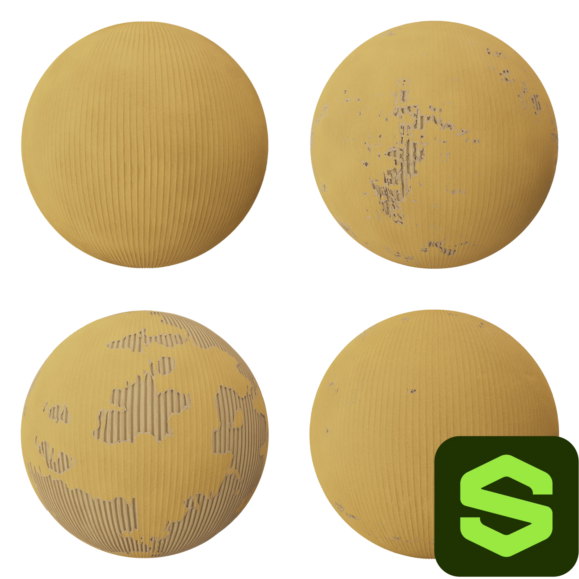 Cardboard Substance 001