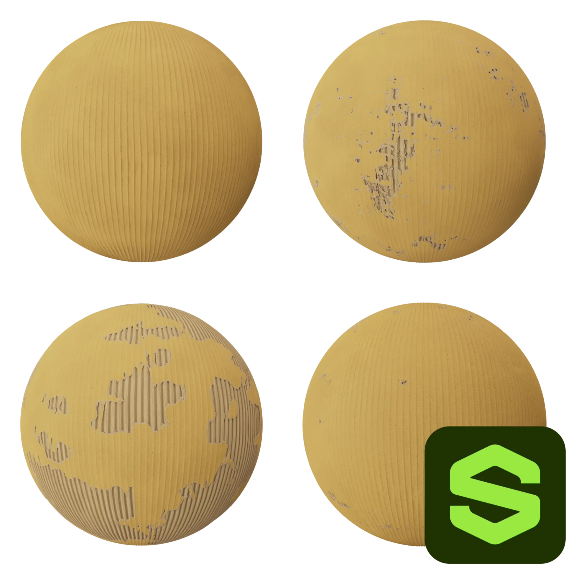 Cardboard Substance 001