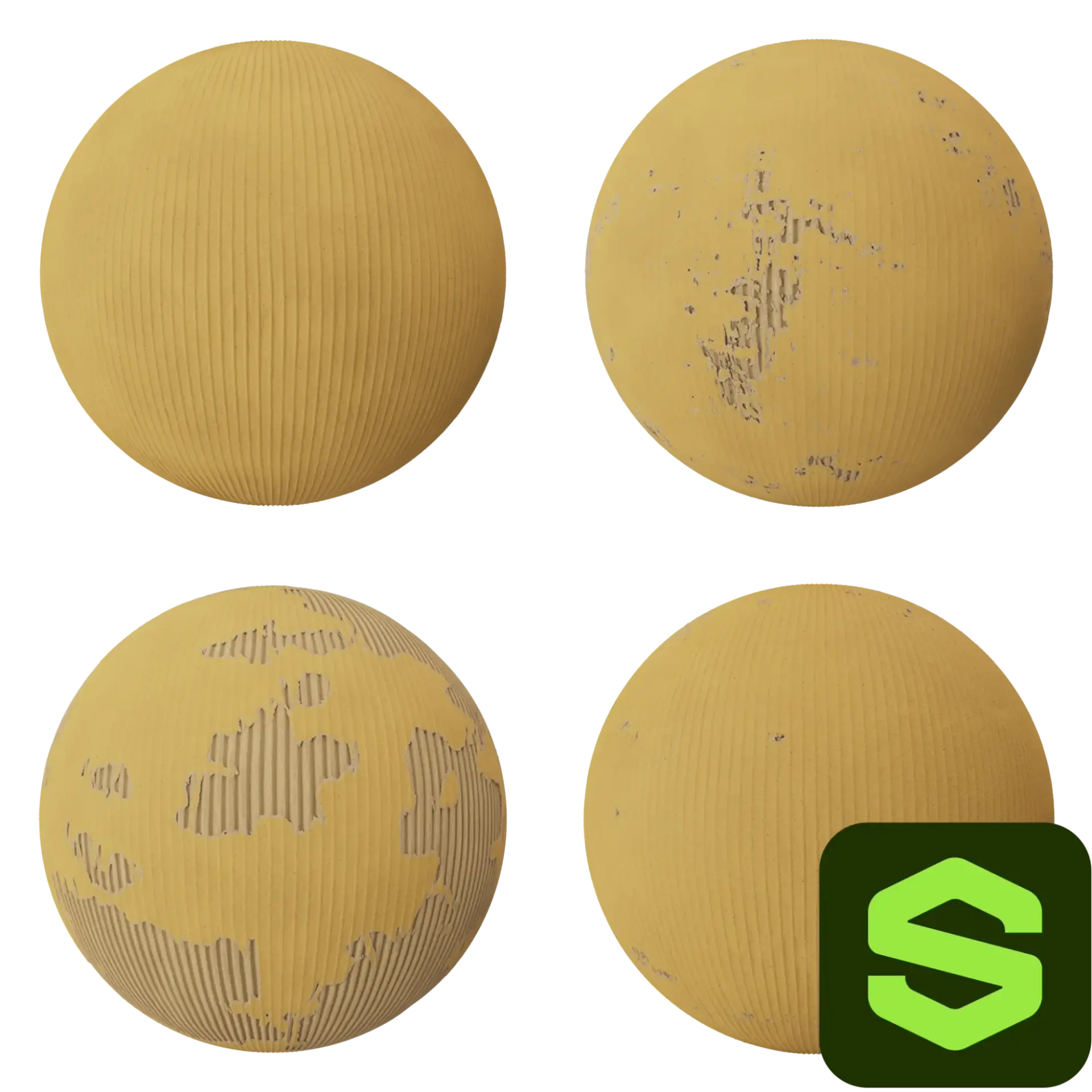 Cardboard Substance 001