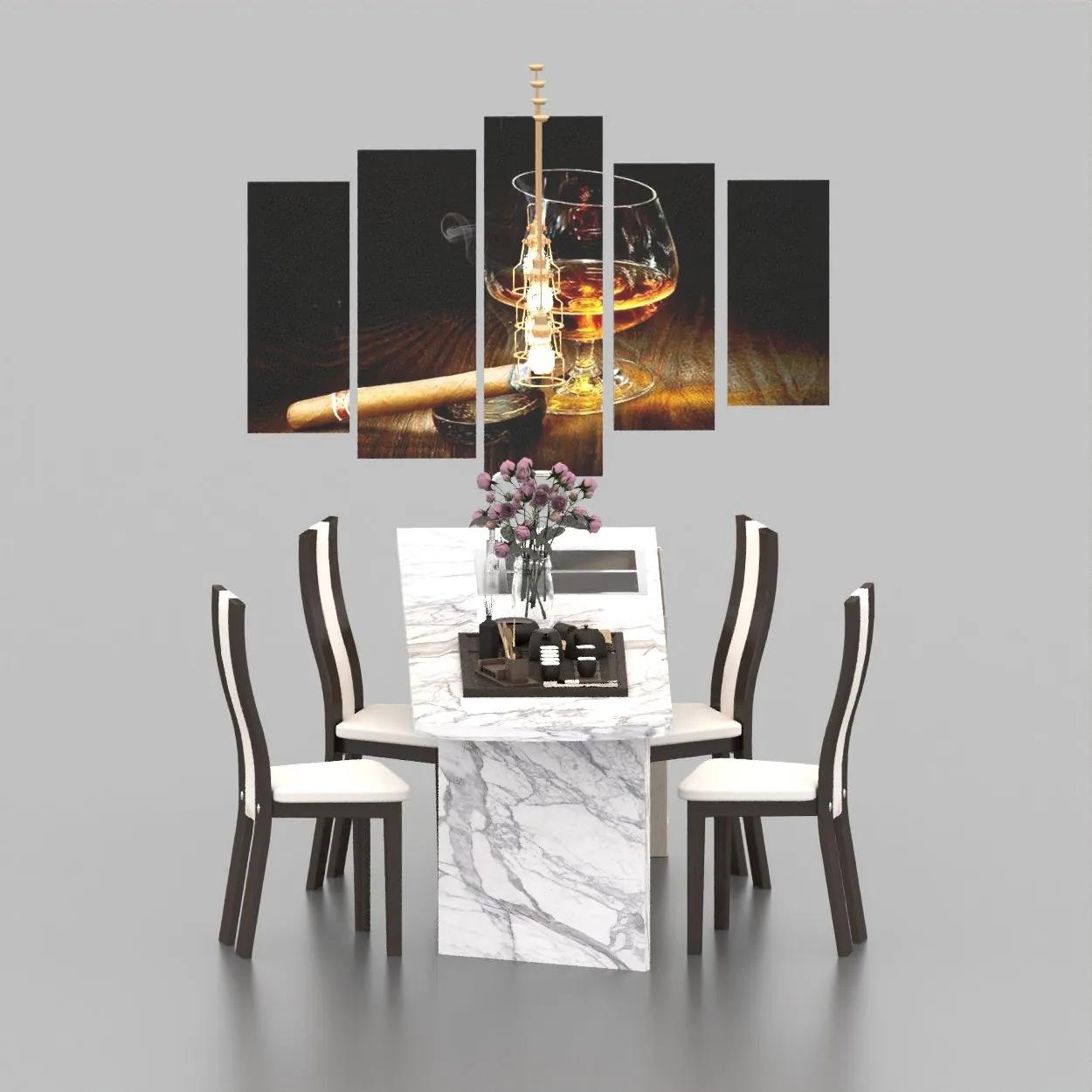 Dining Table And Chair