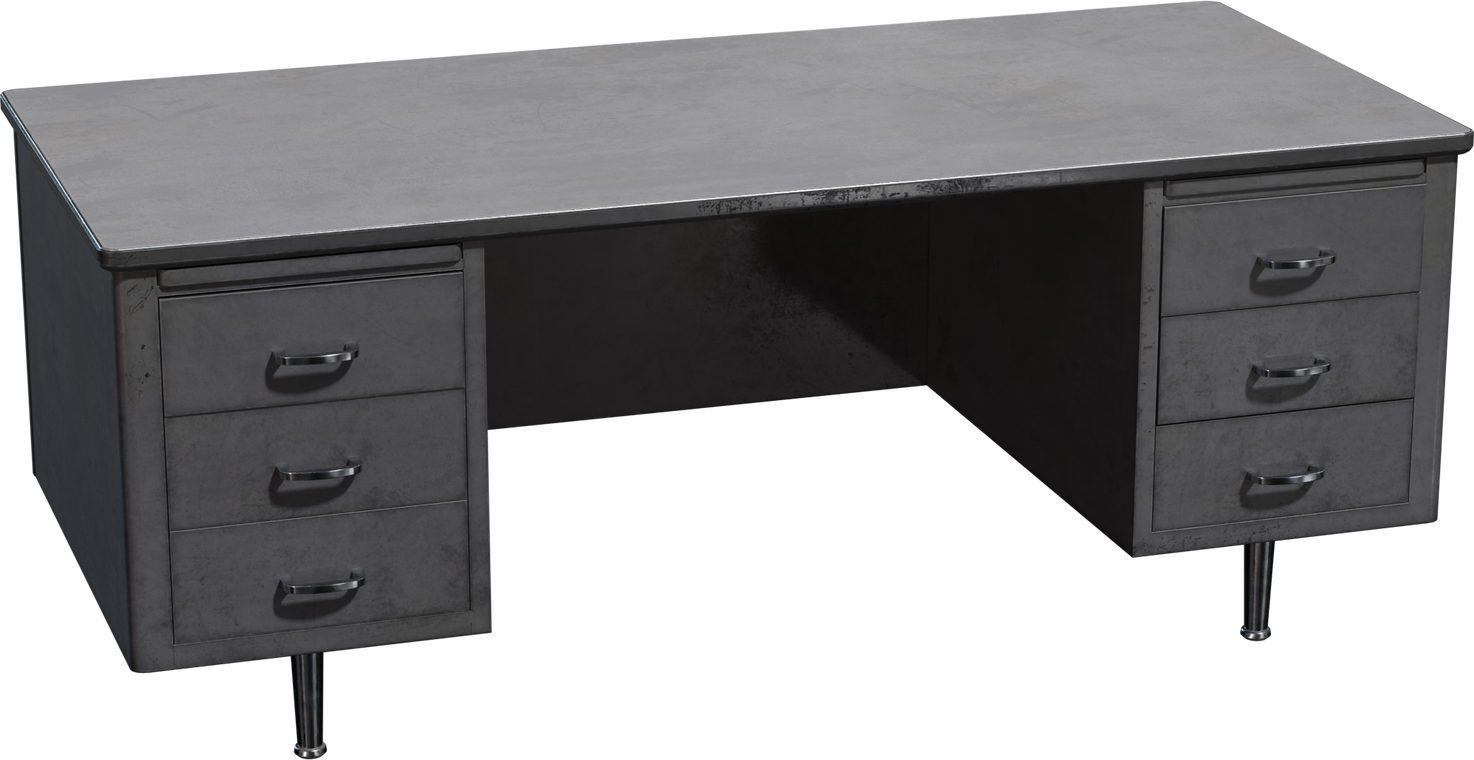 Metal Office Desk