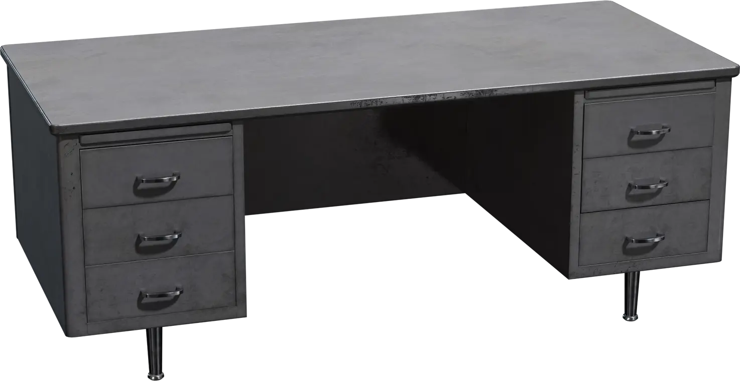 Metal Office Desk