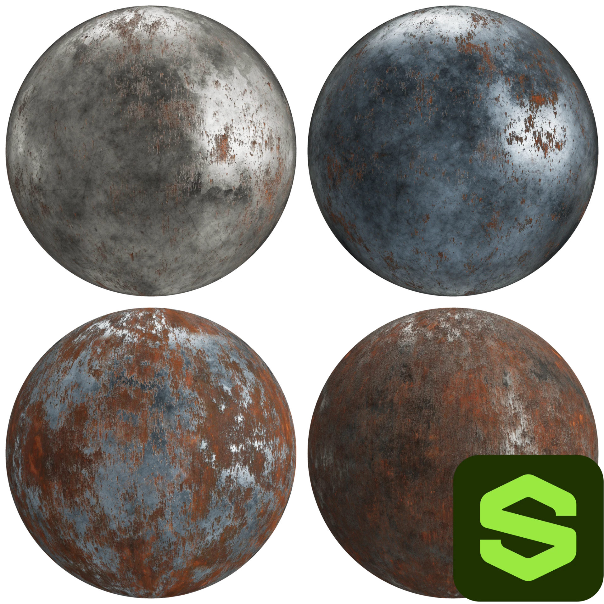 Metal Substance 004