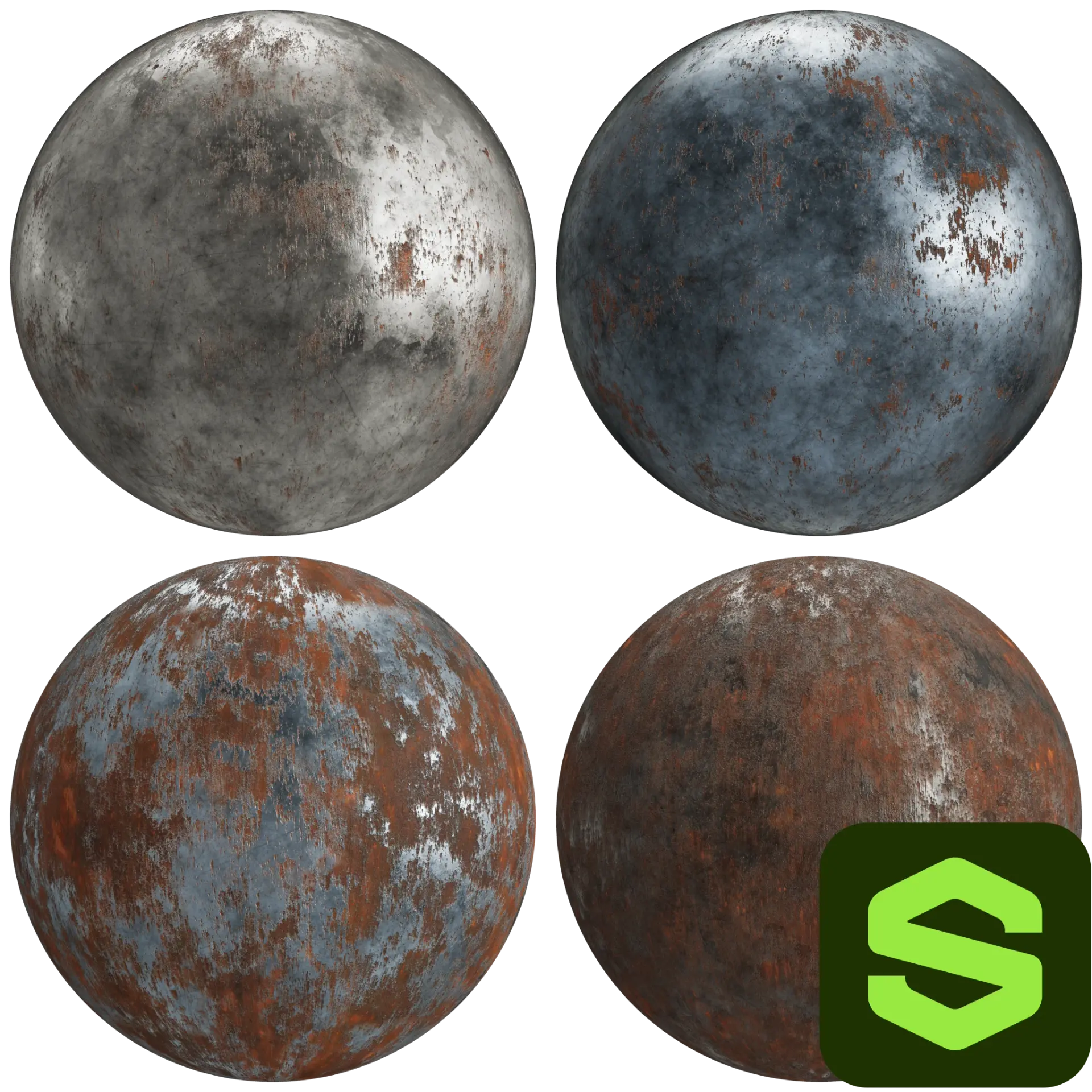 Metal Substance 004 — preview 1 (ambientCG, CC0)