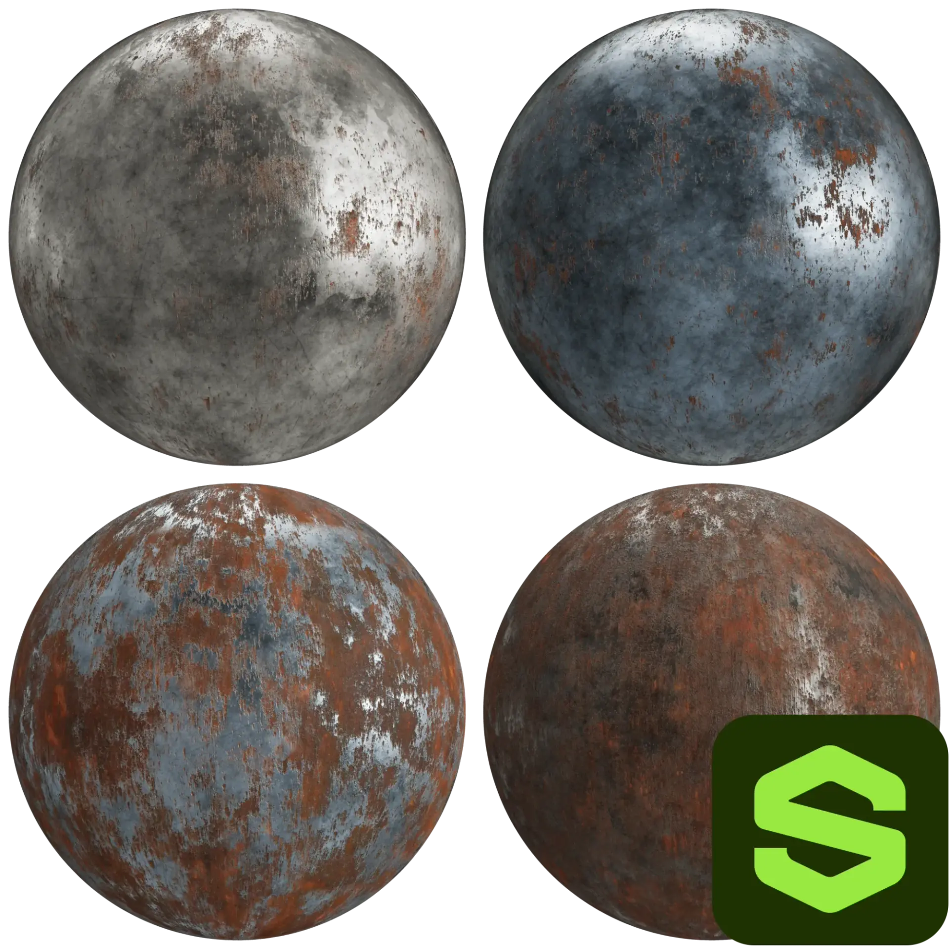 Metal Substance 004