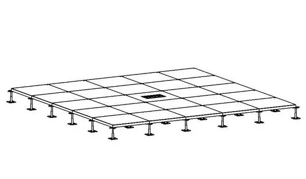 Raised Floor System