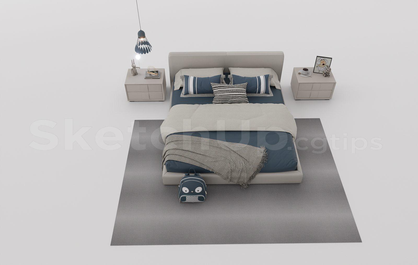 Child Bed — preview 1 (cgtips)