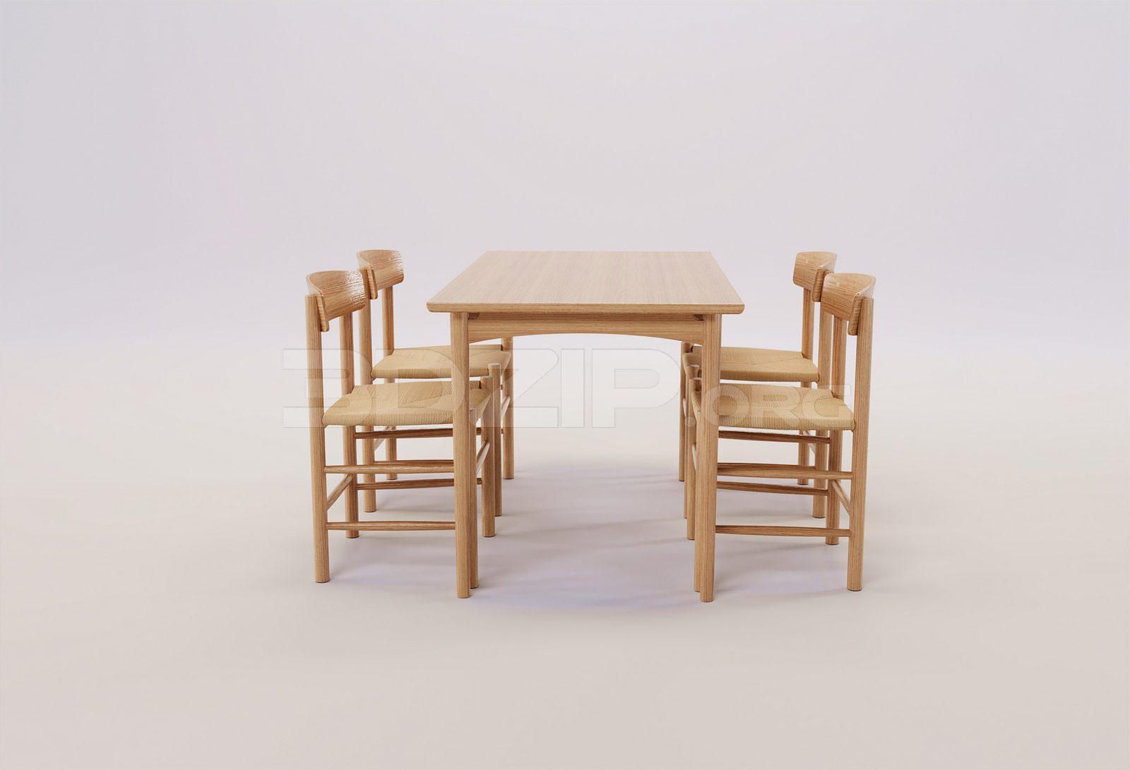 Dining Table And Chair