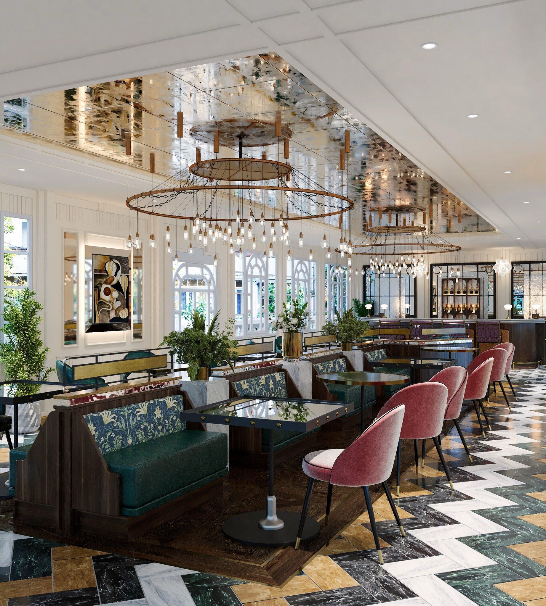 Restaurant Interior