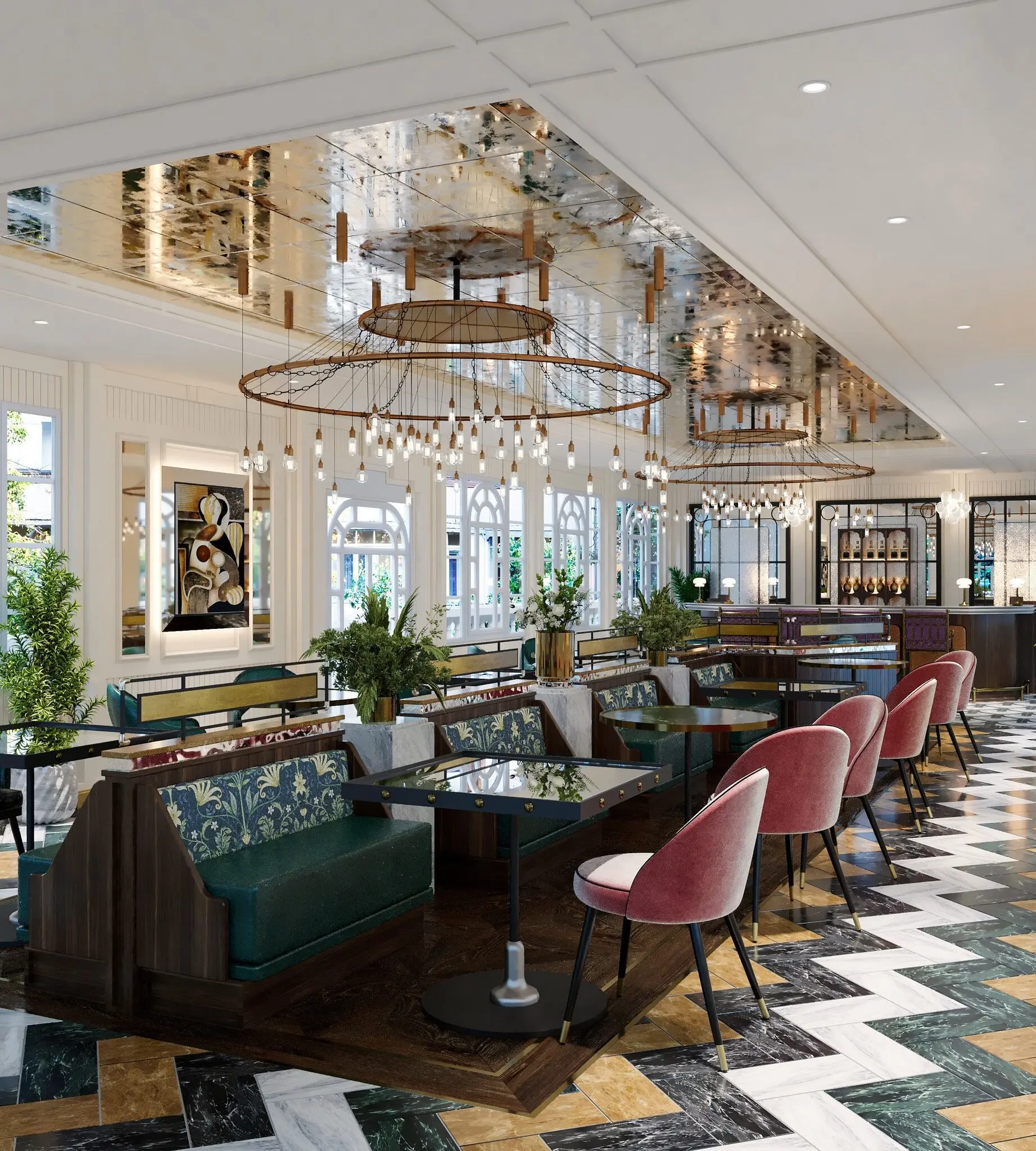 Restaurant Interior