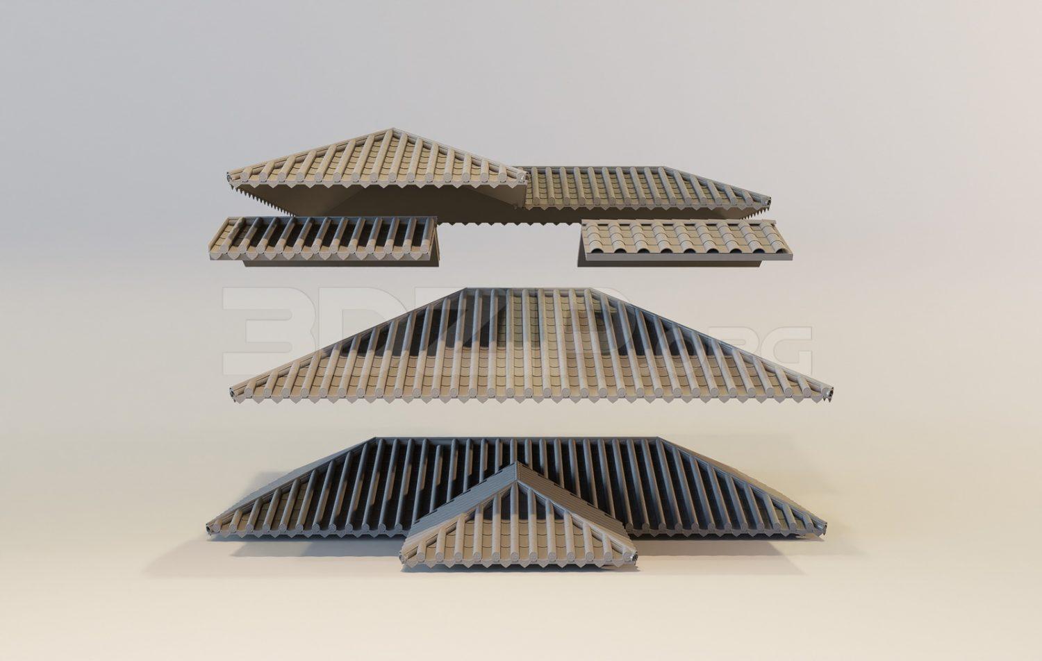 Roof tiles