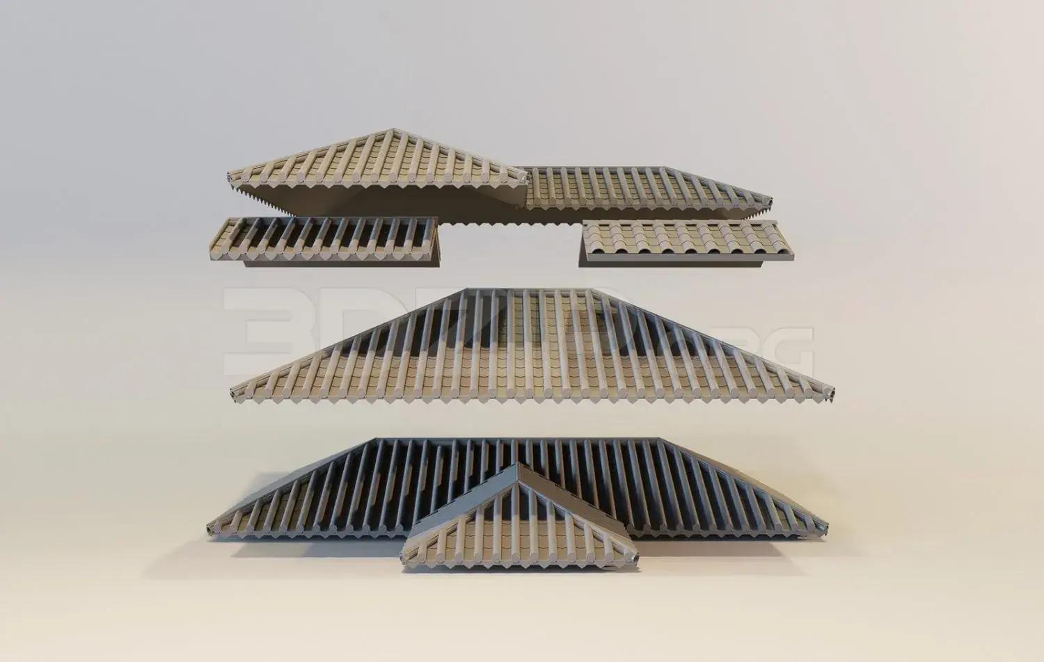 Roof tiles