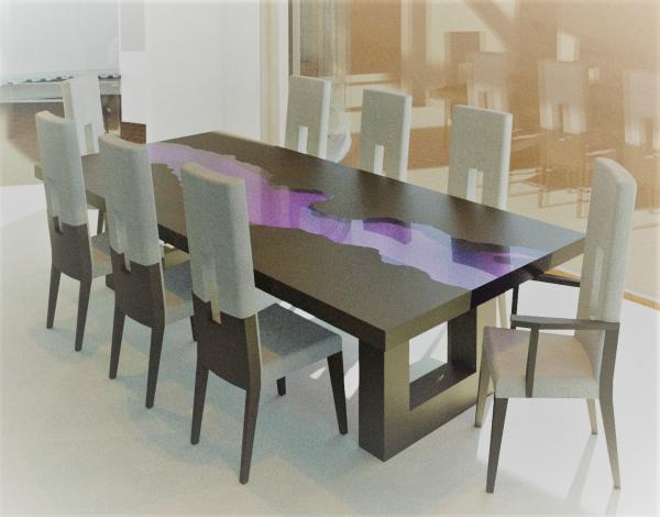 Live Edge Dining Room Table
