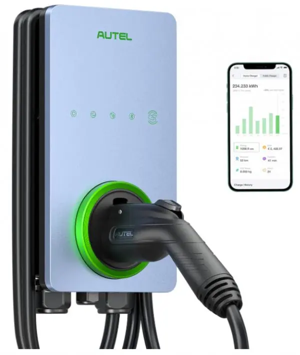 Electric Vehicle Charger - Residential — preview 1, by H2HBuild (RevitCity, CC0)