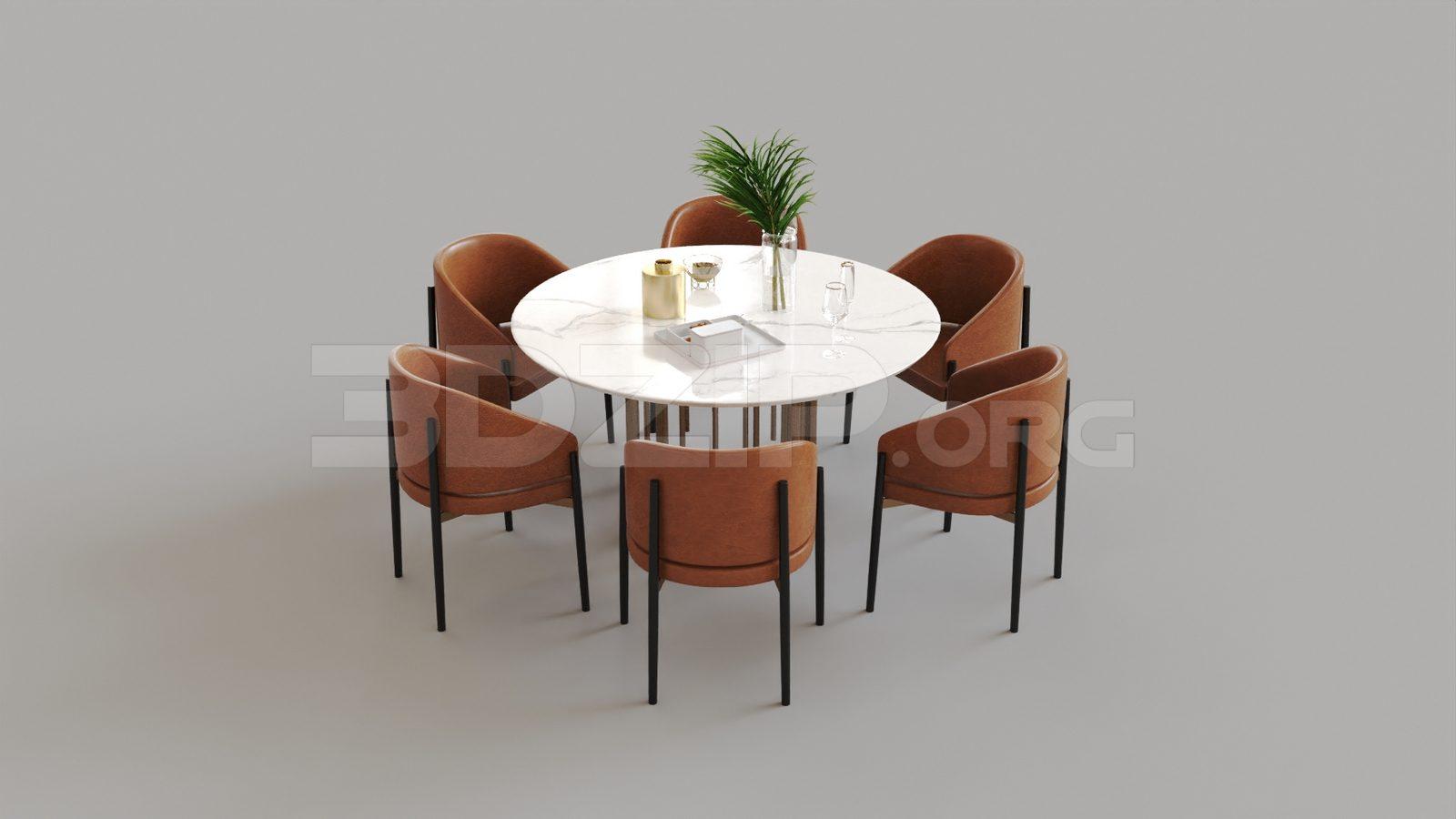 Dining Table And Chair