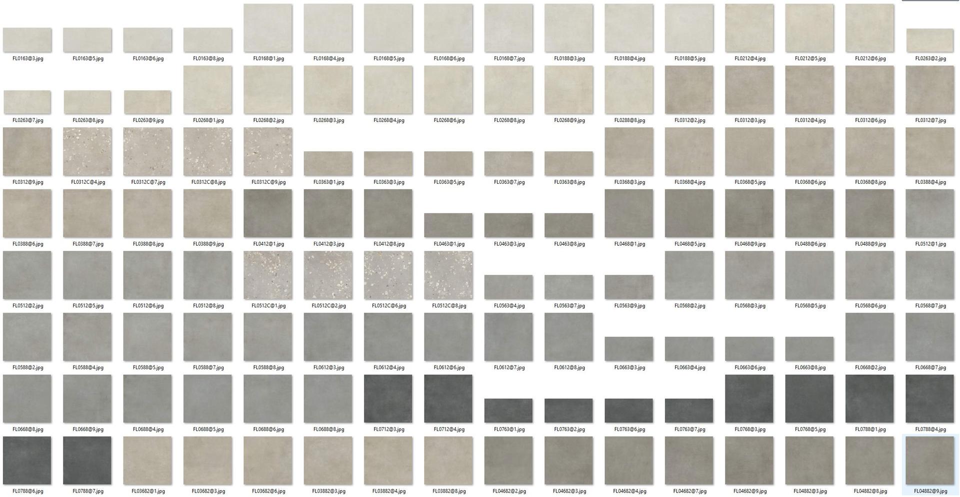 Full Set Floor Tile & Terrazzo Texture Maps