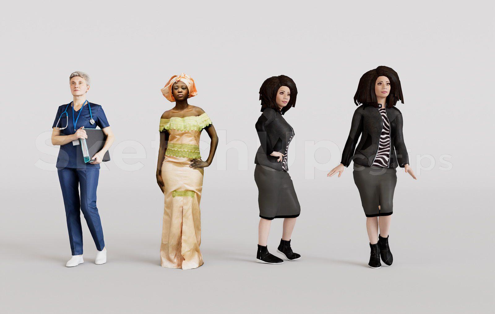Women Character