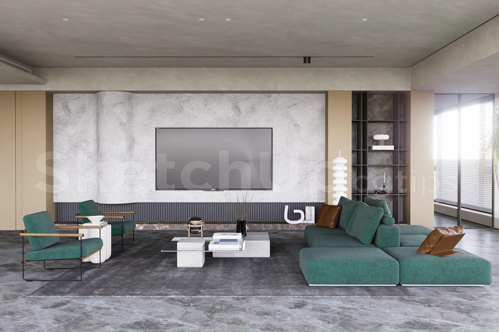 Living Room Interior