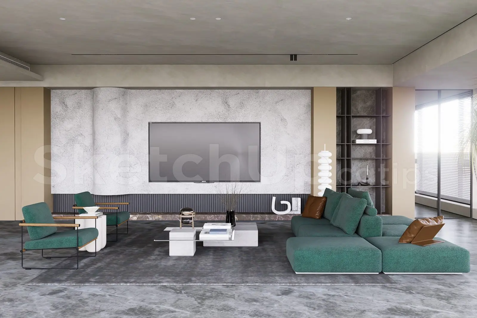 Living Room Interior
