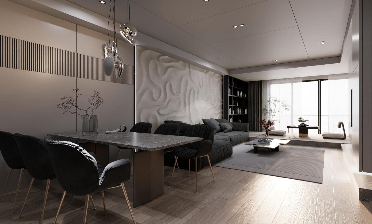Interior Living Room
