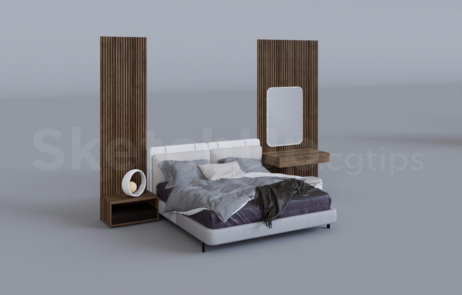 Bed
