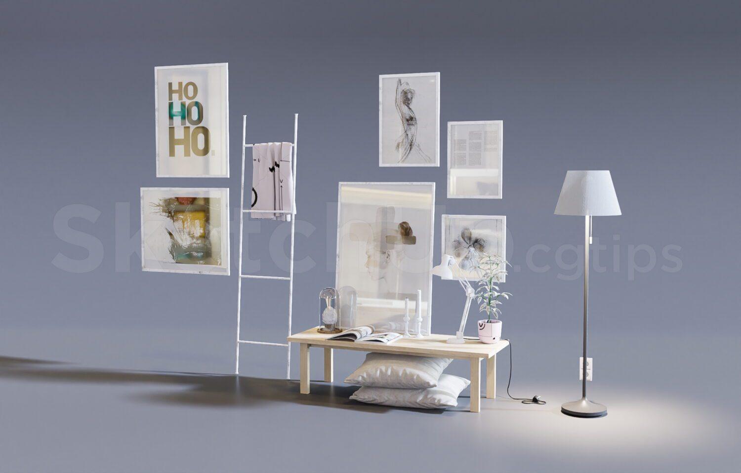 Decorative Shelves