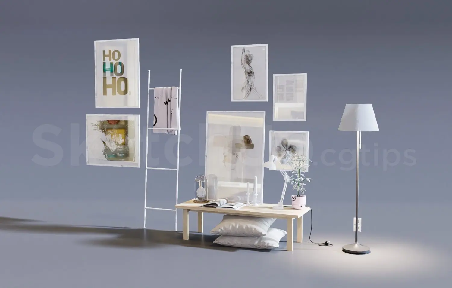 Decorative Shelves