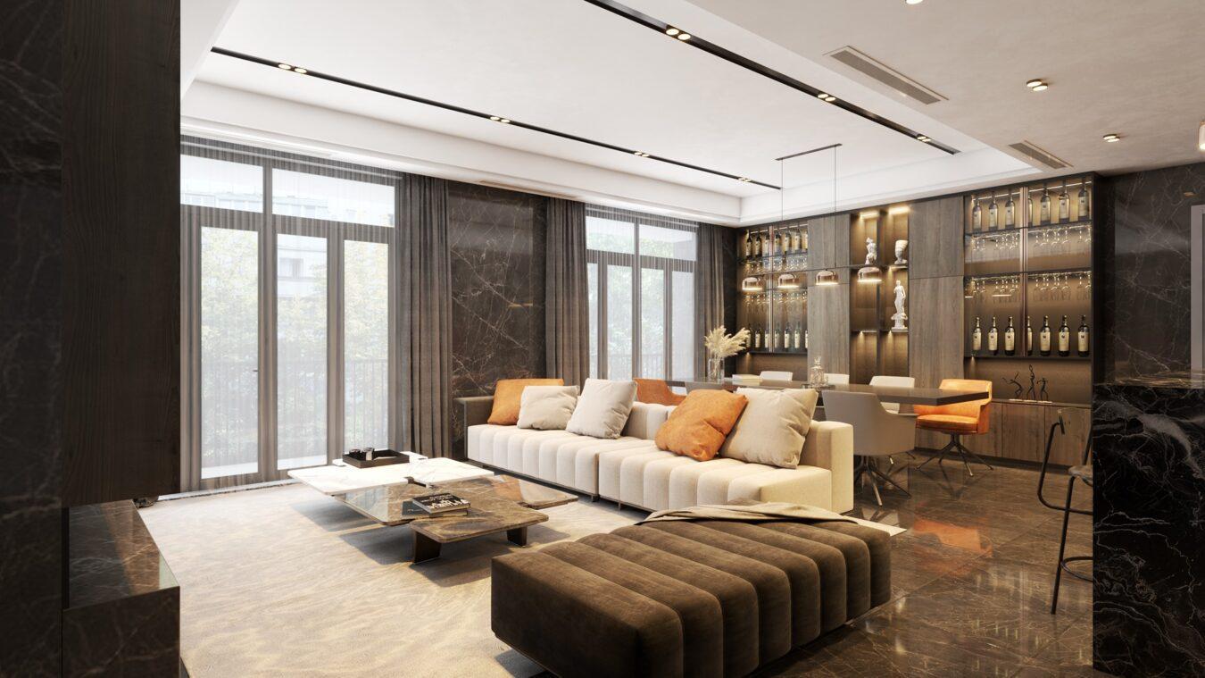 Interior Living Room