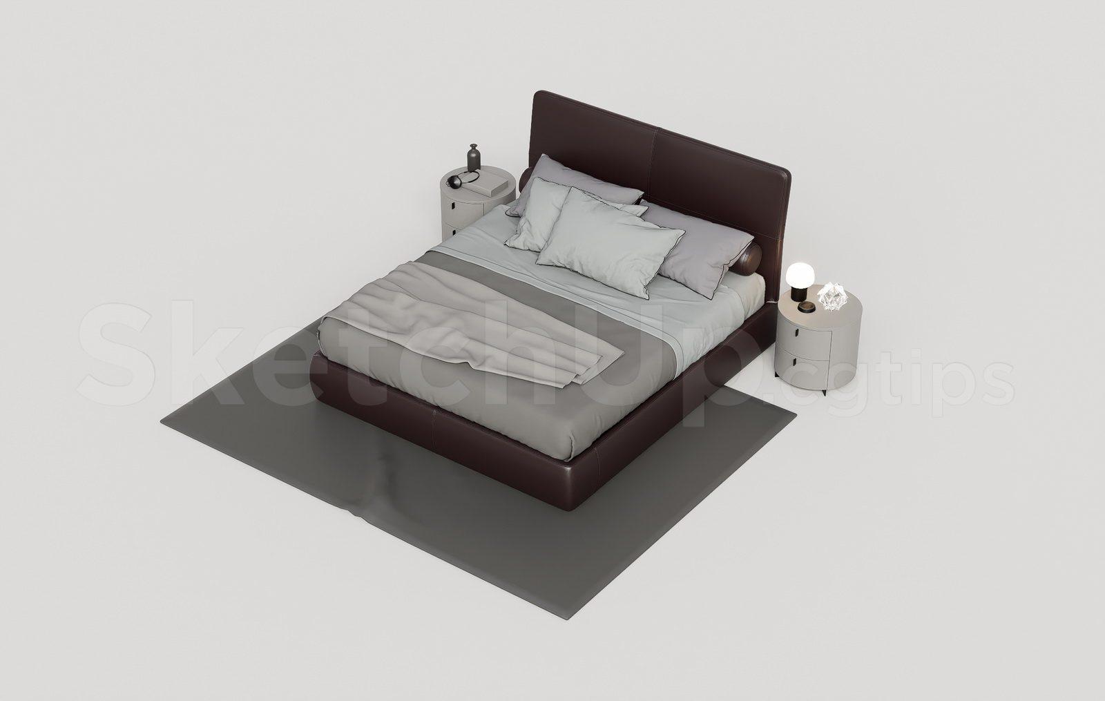 Poliform Laze Bed
