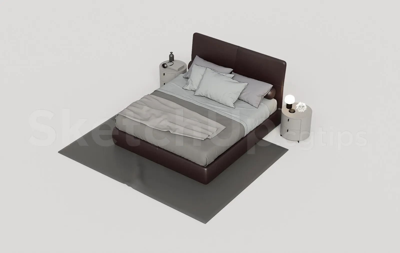 Poliform Laze Bed