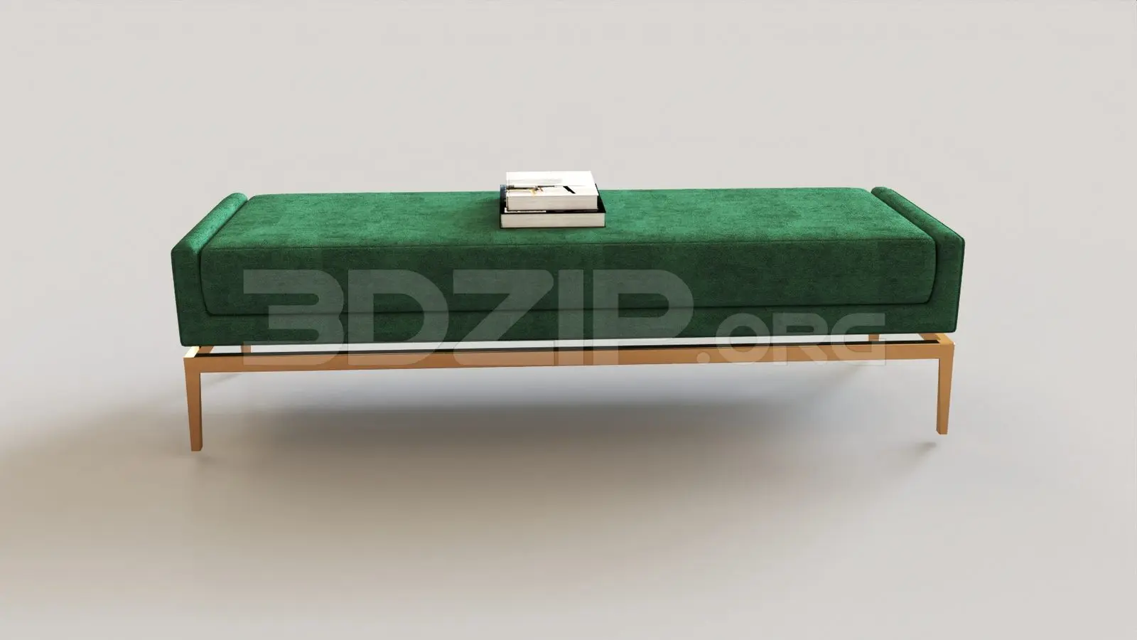 Bench — preview 1 (3dzip)