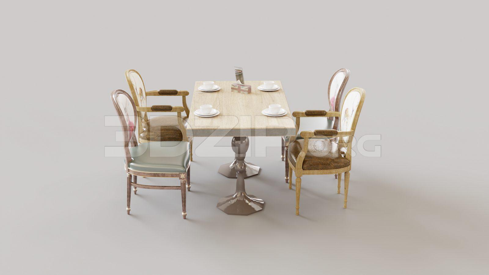 Dining Table And Chair