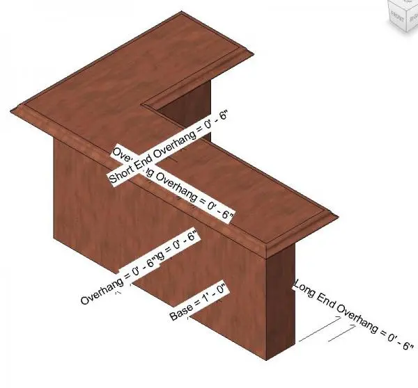 Wooden Bar